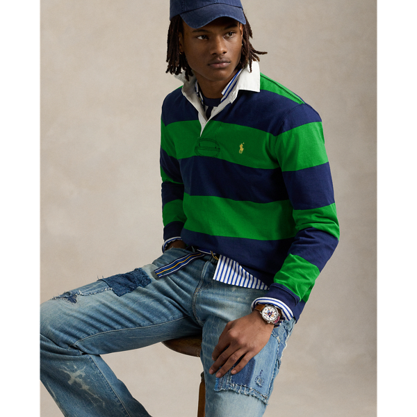 Ralph lauren rugby shirts long sleeve on sale