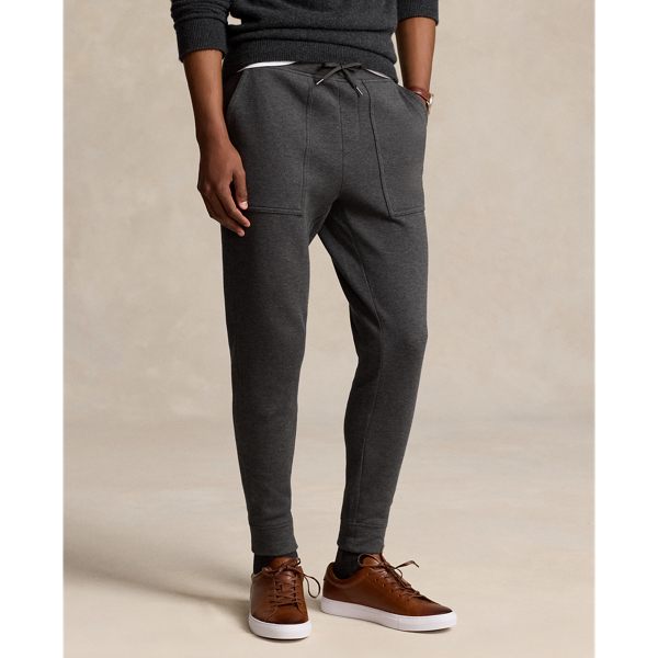 Windsor Heather Double-Knit Mesh Jogger Polo Ralph Lauren 4