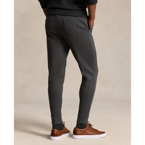 Windsor Heather Double-Knit Mesh Jogger Polo Ralph Lauren 5