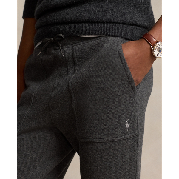 Windsor Heather Double-Knit Mesh Jogger Polo Ralph Lauren 6