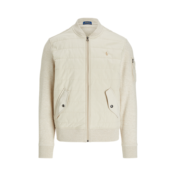 Hybrid Bomber Jacket for Men Ralph Lauren MA