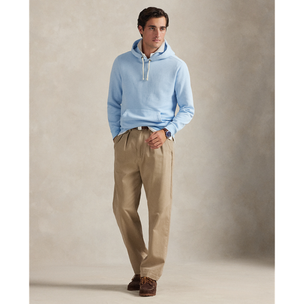 Southport Blue Fleece Hoodie Polo Ralph Lauren 4
