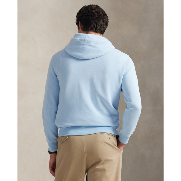 Southport Blue Fleece Hoodie Polo Ralph Lauren 5