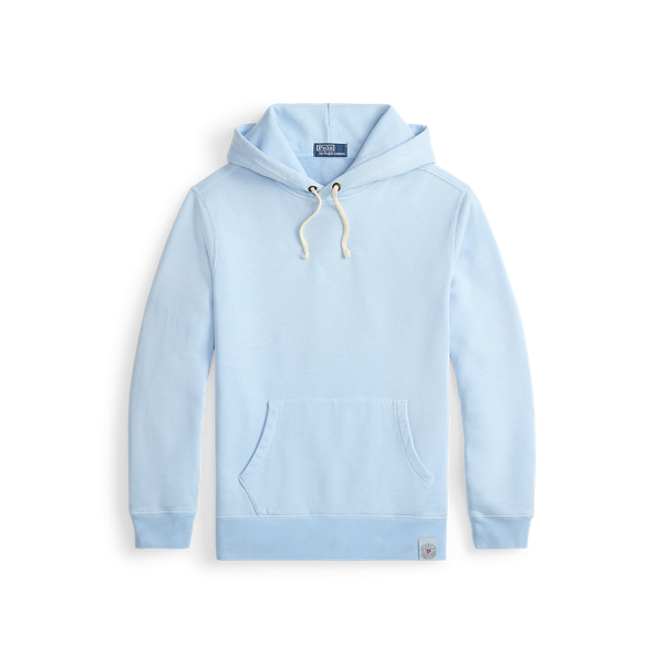 Southport Blue Fleece Hoodie Polo Ralph Lauren 2