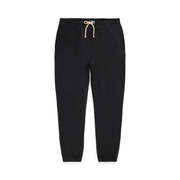 Black ralph lauren joggers best sale