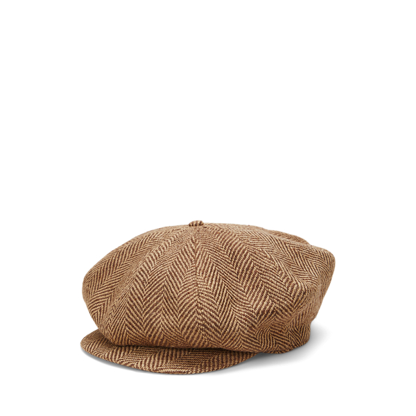 RALPH LAUREN MENS RRL NEWSBOY 2024 HAT.