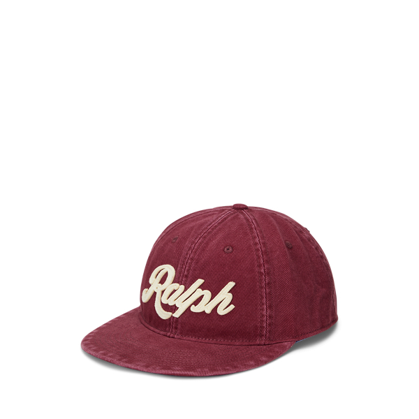 Ralph lauren hat red best sale