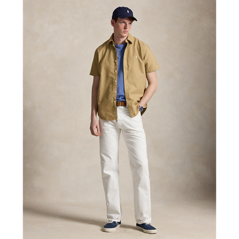 Ralph Lauren Classic Fit Garment-Dyed Oxford Shirt