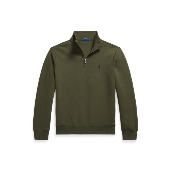 Doppellagiges Sweatshirt Polo Ralph Lauren in Kompanie-Oliv 1