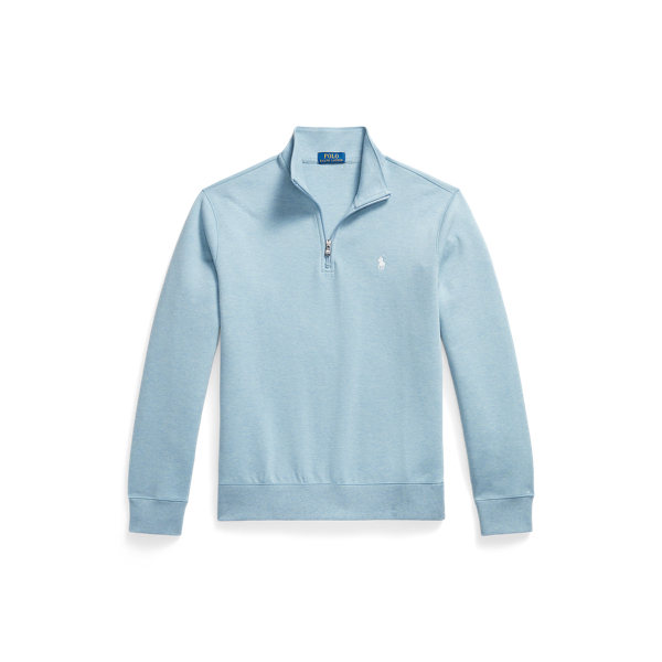 Sudadera de punto con cremallera