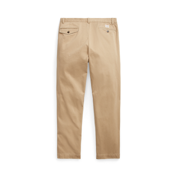 Relaxed-Fit Chinohose mit Falten Polo Ralph Lauren in Khaki 2
