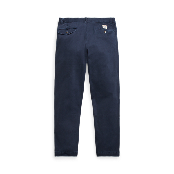 Nautical Ink Relaxed Fit Pleated Chino Trouser Polo Ralph Lauren 2