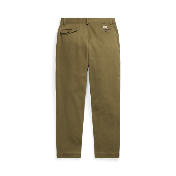 Pantal&oacute;n chino con pinzas Relaxed Fit Polo Ralph Lauren en Oliva natural 2