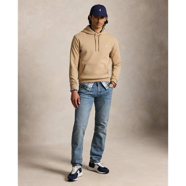 Doppellagiger Kapuzenpullover Polo Ralph Lauren in Retro-Khaki 4