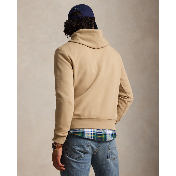 Doppellagiger Kapuzenpullover Polo Ralph Lauren in Retro-Khaki 5