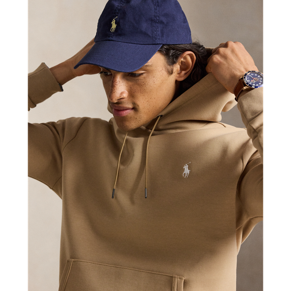 Doppellagiger Kapuzenpullover Polo Ralph Lauren in Retro-Khaki 6