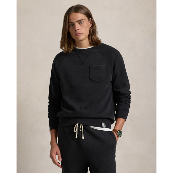 Garment-Dyed Fleece Sweatshirt | Ralph Lauren