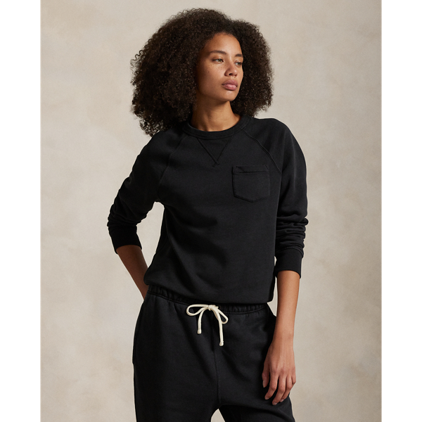 Garment-Dyed Fleece Sweatshirt | Ralph Lauren