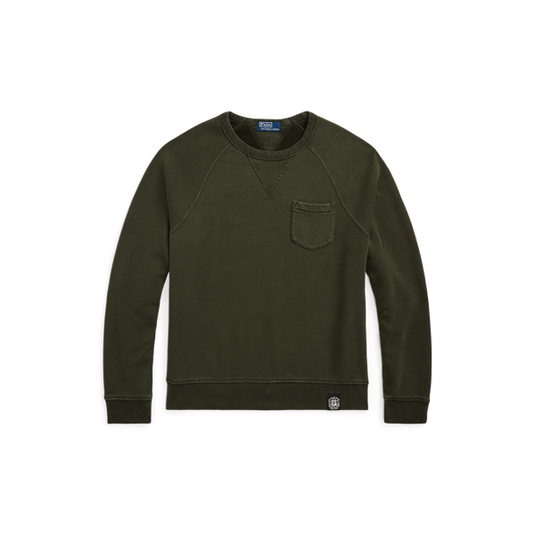 Garment-Dyed Fleece Sweatshirt Ralph Lauren® Australia