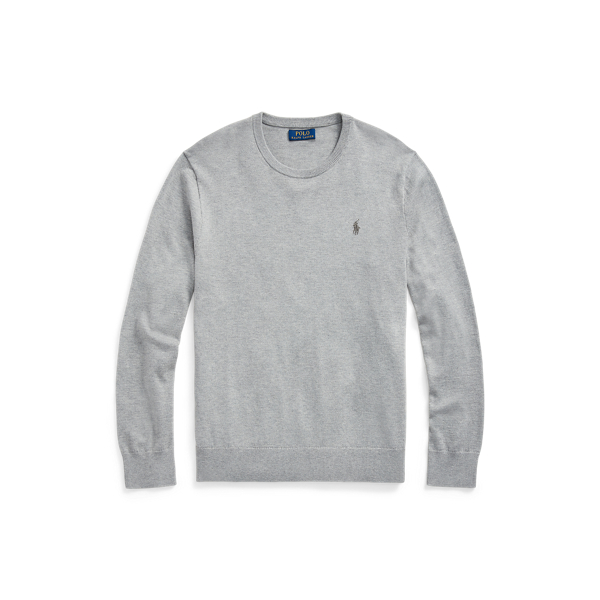 Slim Fit Cotton Crewneck Sweater Polo Ralph Lauren en Chin&eacute; Andover 2