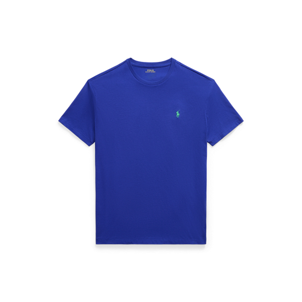 Classic Fit Jersey Crewneck T-Shirt
