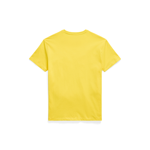 Classic-Fit Rundhals-T-Shirt aus Jersey Polo Ralph Lauren in Zitronenschale 2
