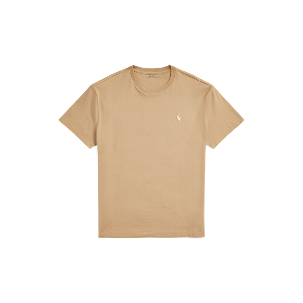 Classic Fit Jersey Crewneck T-Shirt