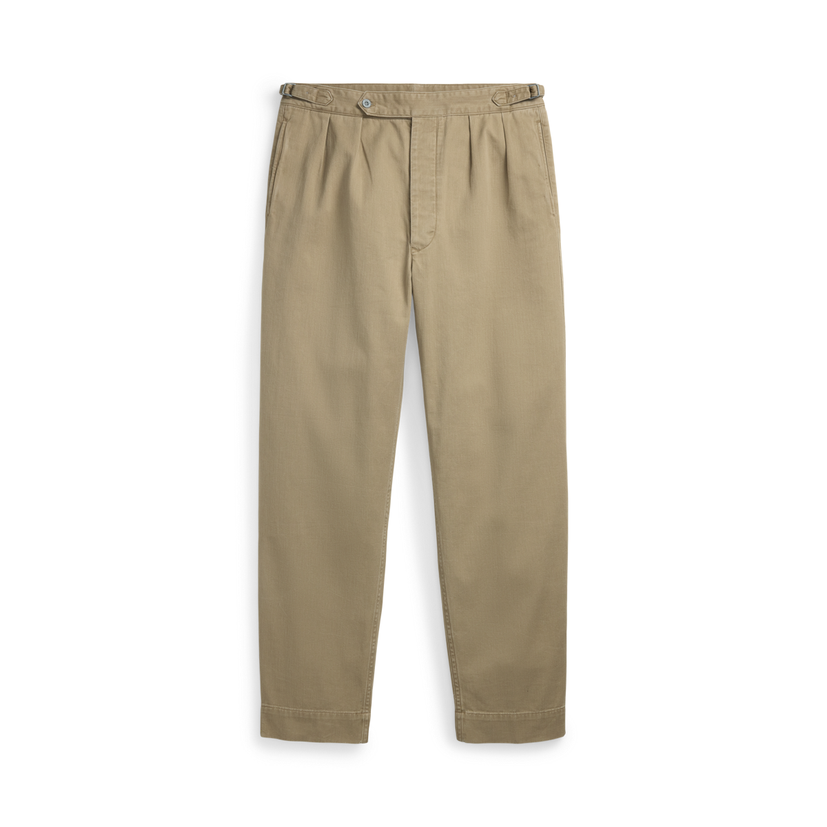 Classic Fit Pleated Chino Pant