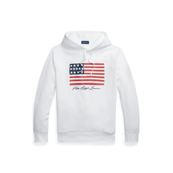 Flag Fleece Hoodie for Men Ralph Lauren PA