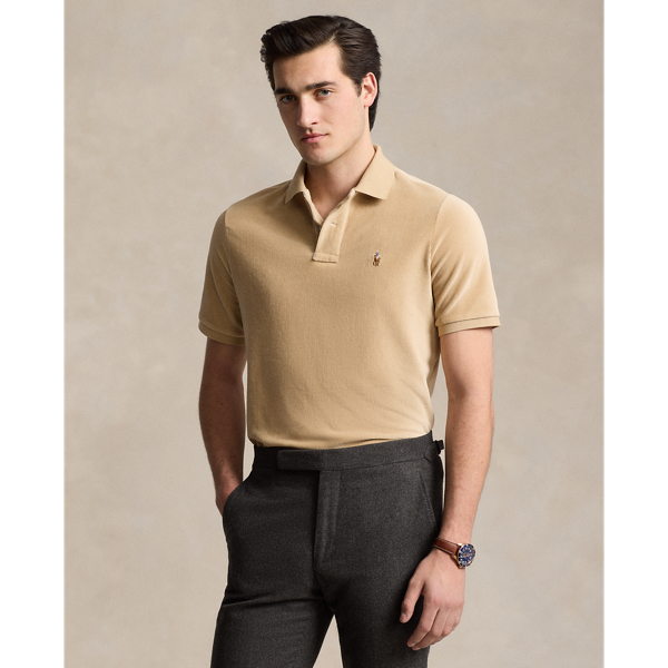 Corduroy polo on sale