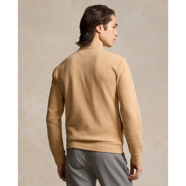 Ralph Lauren - Men’s Double-Knit Quarter-Zip selling Pullover