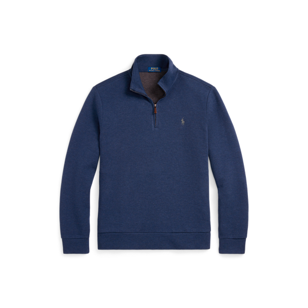 Men s Estate Rib Quarter Zip Pullover Ralph Lauren