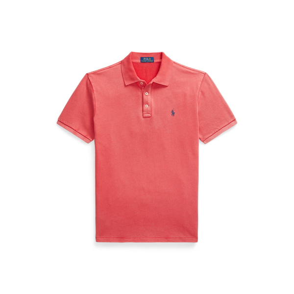 Custom Slim Fit Spa Terry Polo Shirt