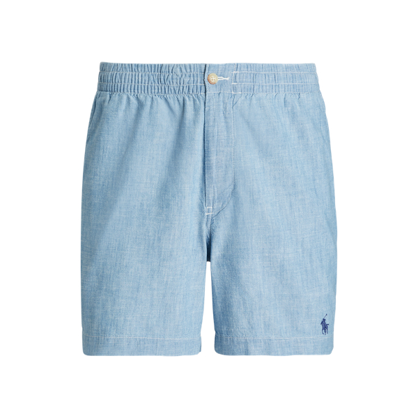 15.2 cm Polo Prepster Chambray Short for Men Ralph Lauren UK
