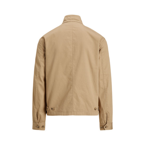 Twilljacke Polo Ralph Lauren in Caf&eacute;-Sandbraun/Navy 3
