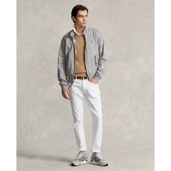 Grey Fog Twill Jacket Polo Ralph Lauren 4