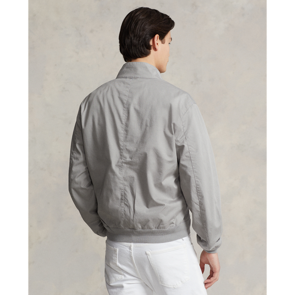 Grey Fog Twill Jacket Polo Ralph Lauren 5