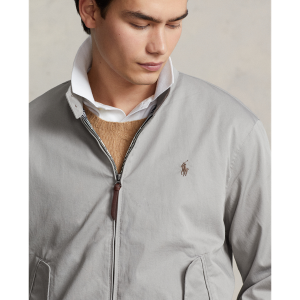 Grey Fog Twill Jacket Polo Ralph Lauren 6