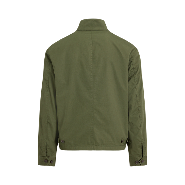 Twill Jacket Polo Ralph Lauren en New Olive 2