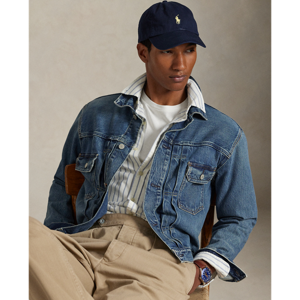 Chemise Oxford rayée Slim Fit