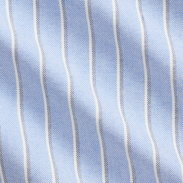 Slim Fit Striped Oxford Shirt