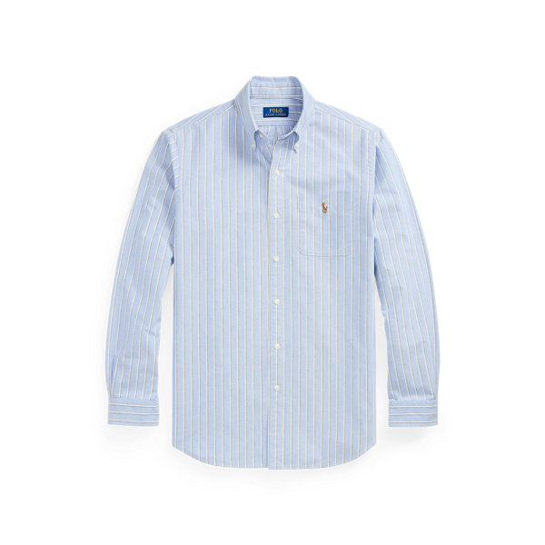 Slim Fit Striped Oxford Shirt