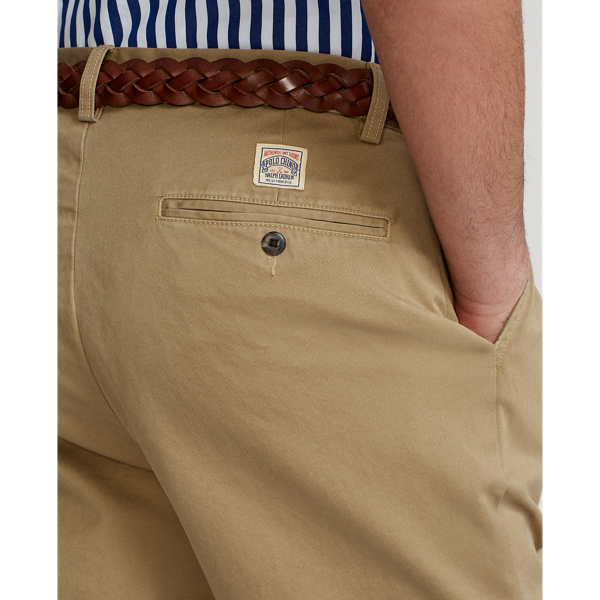 19 cm Relaxed Fit Pleated Chino Short