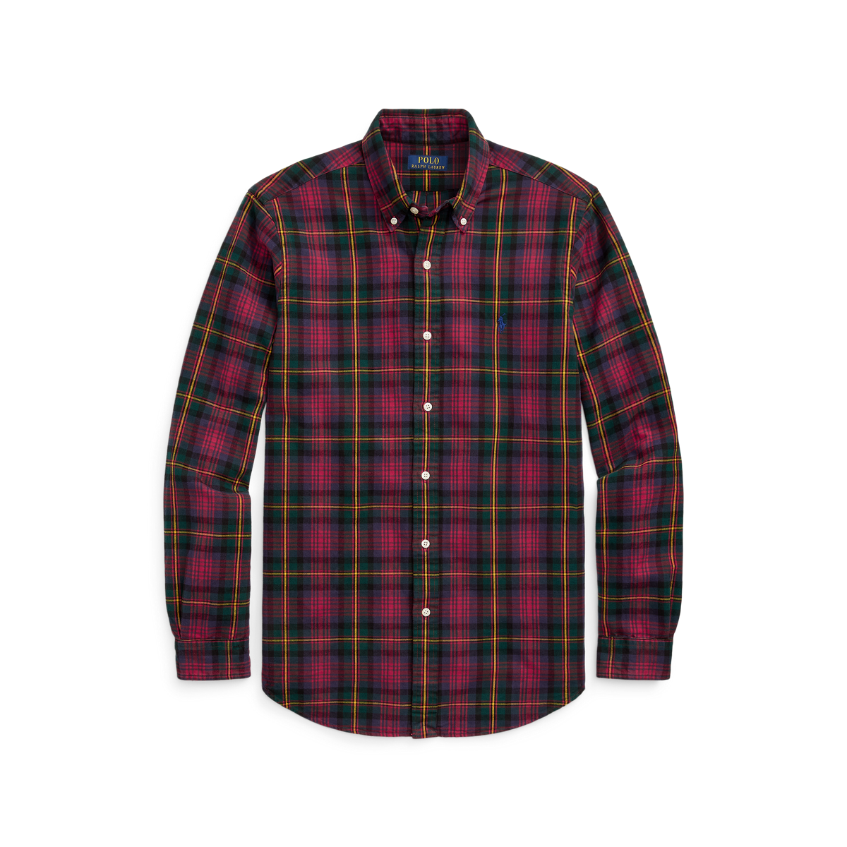 シャツ RALPH LAUREN Classic Fit Plaid Oxford Shirt Amazon.com: Polo Ralph Lauren Classic Fit Plaid Oxford Shirt