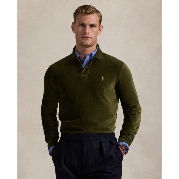 Men's Green Polo Shirts | Ralph Lauren® MA