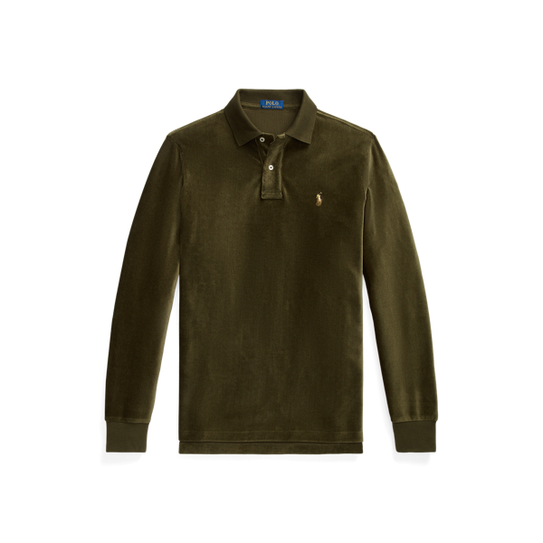 Olive ralph lauren shirt clearance