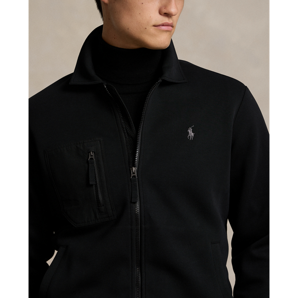 Ralph lauren shirt jacket best sale