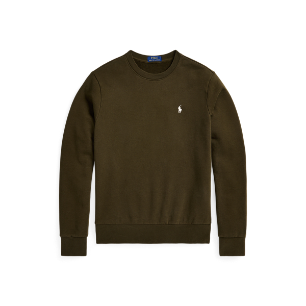 Ralph lauren olive sweatshirt online