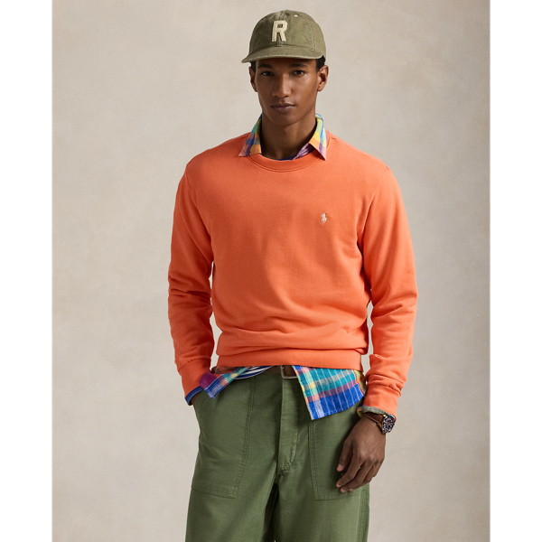 Men s Orange Hoodies Sweatshirts Ralph Lauren