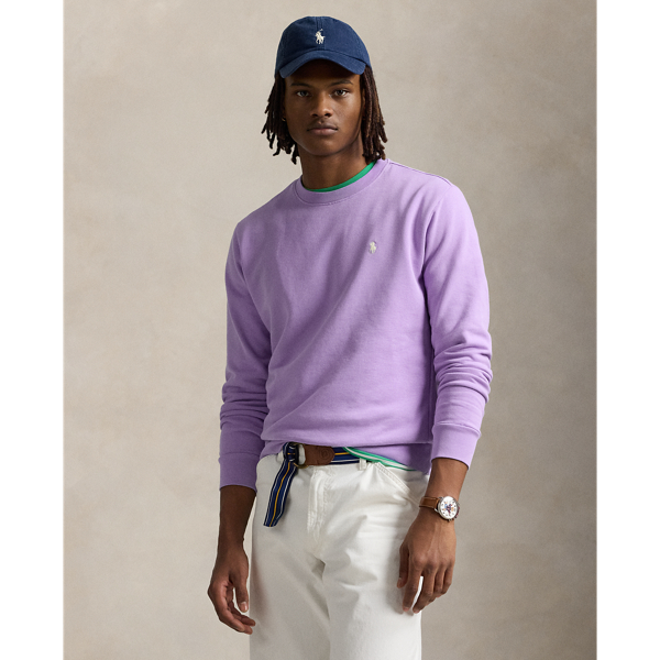 Purple sweatshirt men best sale